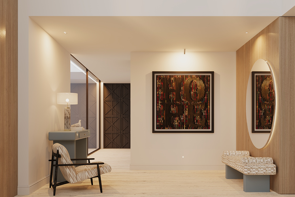 The synergy between fashion and interior design