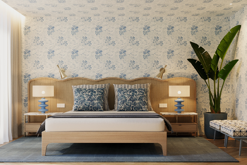 Translating textures, patterns, and materials from runway to residence