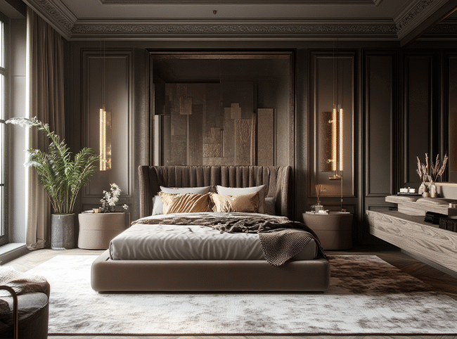 Blending modern and classic_Achieving harmony in high-end spaces