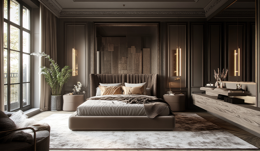 Blending modern and classic_Achieving harmony in high-end spaces